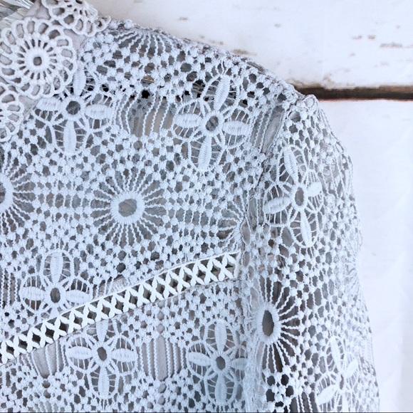 Chicwish | Art of Crochet Top, Size S - Picture 3 of 7